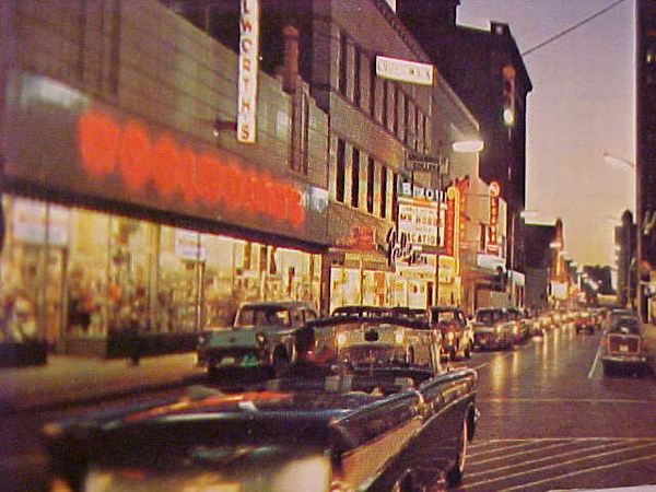 Bijou Theatre - Old Color Shot (newer photo)